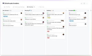 GitHub Projects Board Option