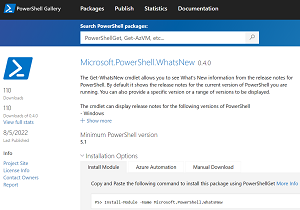 Microsoft.PowerShell.WhatsNew 0.4.0