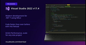 Visual Studio 2022 17.4
