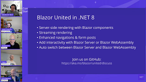 Blazor United in .NET 8