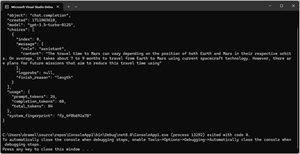 Newtonsoft JSON App