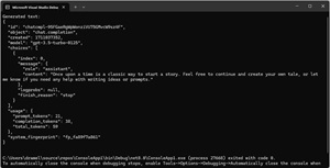 System JSON App