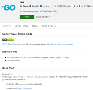 Go Extension