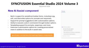 Syncfusion AI-Powered UI