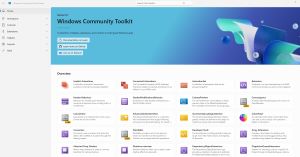 Windows Community Toolkit