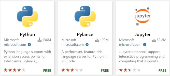 VS Code Python Tools in Marketplace