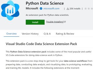 Python Data Science