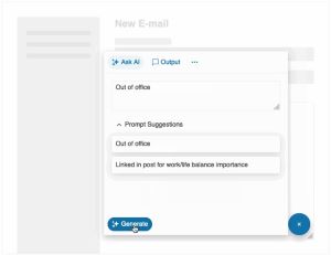 Progress Telerik AI Prompt Component in Animated Action