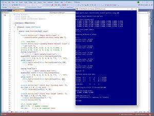 Figure 1: The k-Nearest Neighbors Classification Algorithm in Action