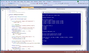 Figure 1: The k-NN Regression Technique in Action