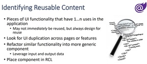 Finding Reusability