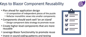 Keys To Component Reusability