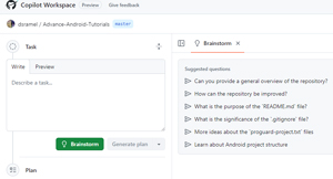 Brainstorm Existing Project