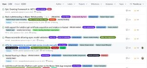 Top-Voted ASP.NET Core Issues
