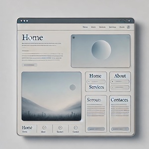 AI-Generated Mockup Image