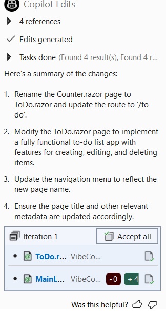 The To-Do List Summary