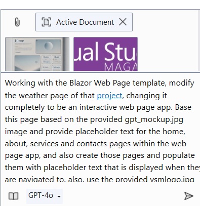 Web App Prompt