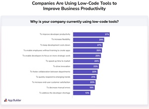 Reasons for Low-Code 