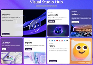 Visual Studio Hub