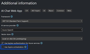 Adding .NET Aspire Orchestration