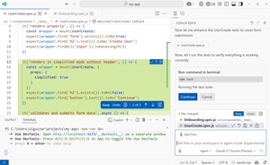 Agent Mode Using Tools in VS Code