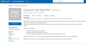 Quantum-Safe OpenSSH