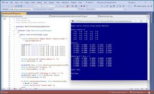 Figure 1: Computing a Matrix Inverse Using Cayley-Hamilton