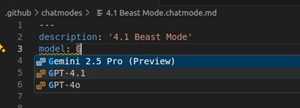 Configuring Language Models