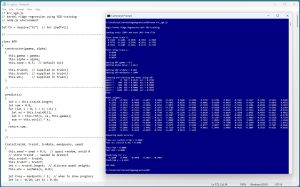Figure 1: Kernel Ridge Regression with SGD Training in Action