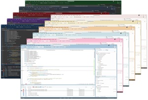 Visual Studio 2026 redesigned using Fluent UI with 11 new tinted themes
