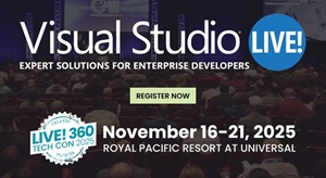 Visual Studio Live!