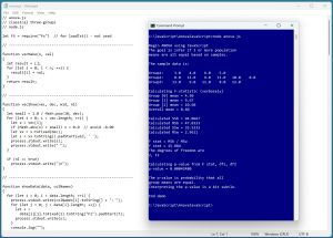 Figure 1: ANOVA Using JavaScript in Action