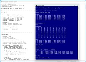 Figure 1: Anomaly Detection Using K-Means Clustering in Action