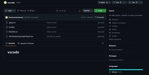 Threat actor's GitHub repository 