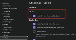 C++ Tools Setting