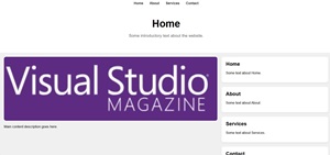Generated Home Page from January 2026