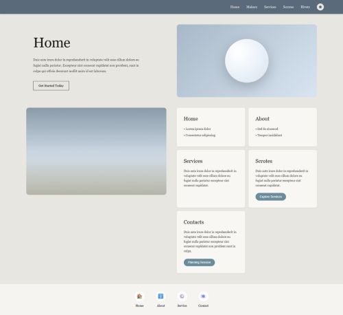Generated Home Page from January 2026