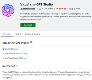 Visual chatGPT Studio
