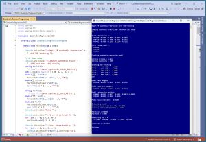 Figure 1: Quadratic Regression in Action