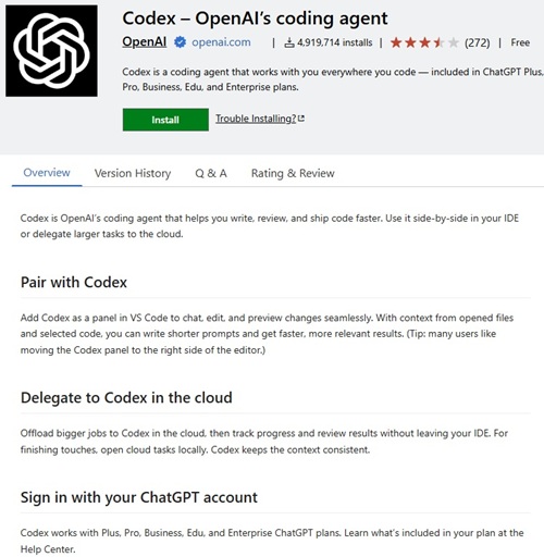 Codex - OpenAI