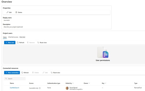Microsoft Foundry Journalist Resource