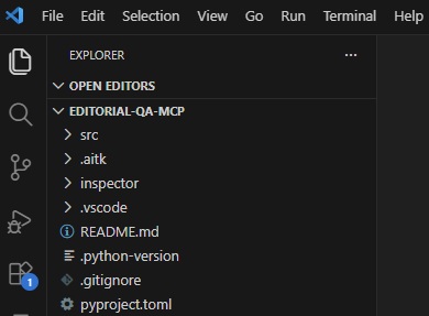 EDITORIAL-QA-MCP Explorer Structures