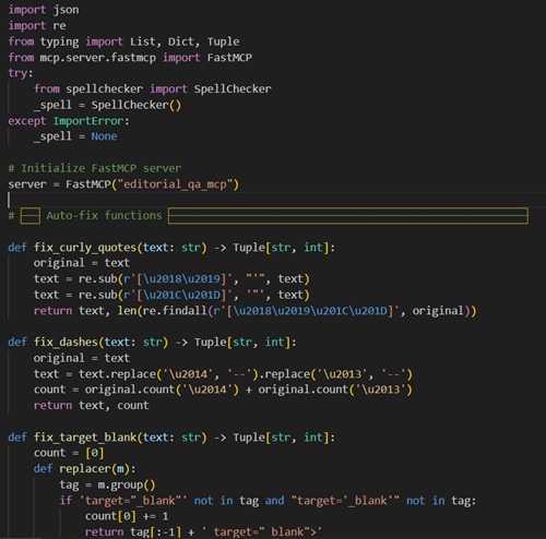 Part of the Server.py File