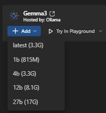  On my laptop, Gemma3:4b looked like the most realistic option.
