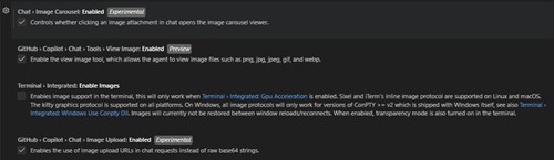 Experimental Enablement