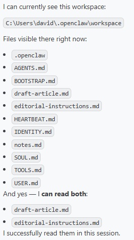 Access