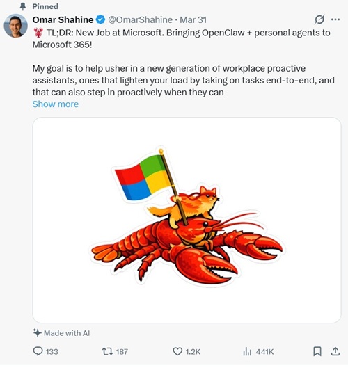 OpenClaw Post