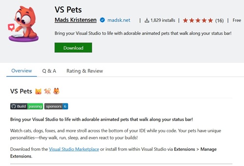 VS Pets
