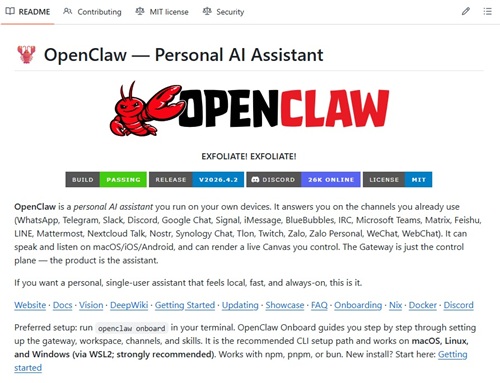 OpenClaw Repo