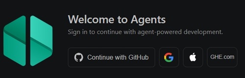  Welcome to Agents; Sign In